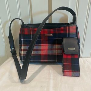 St. John’s Bay Small Plaid Purse
